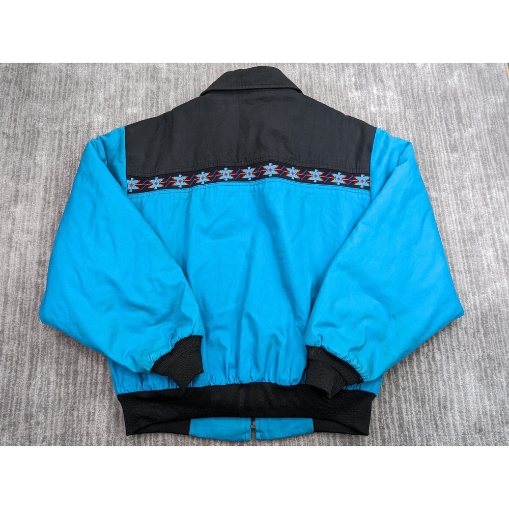 Vtg 90's Canyon Guide Outfitters Men's XL Blanket Lined Southwestern Jacket USA - Picture 11 of 15